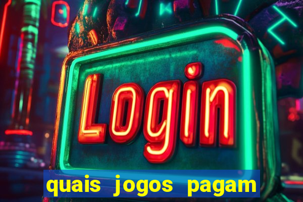 quais jogos pagam de verdade